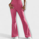 Alicia - Elegantne hlače širokih nogavica