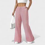 Maria - Udobne široke hlače sa stilskim detaljima.