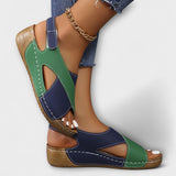 Ortoponické dámské turistické sandály