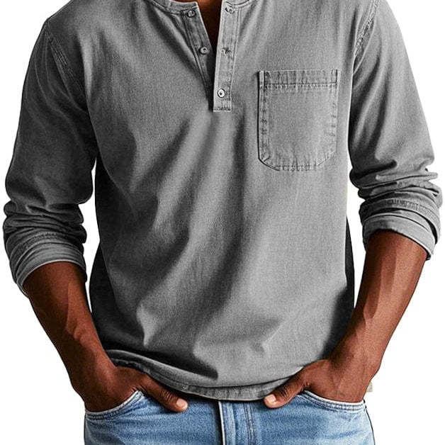 Finn Vintage Henley
