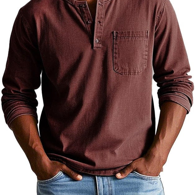 Finn Vintage Henley