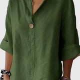 Zamma™ | Volná lněná halenka