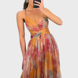 Renata | Vestido Maxi Floral Descontraído