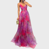 Renata | Vestido Maxi Floral Descontraído