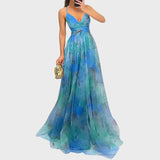 Renata | Vestido Maxi Floral Descontraído