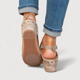 Monika – Sandálias Ortopédicas com Cunha