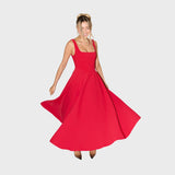 Amélia | Vestido Midi Intemporal