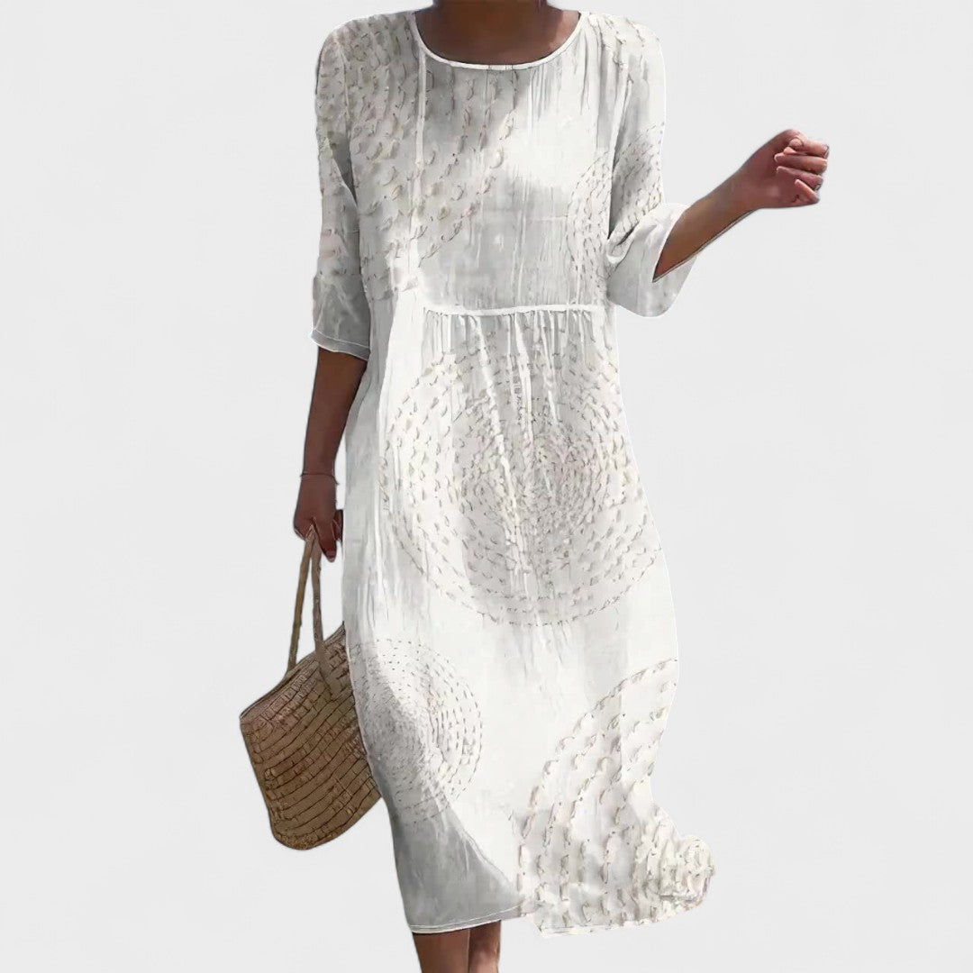 Daniela - Vestido Fresco e Elegante