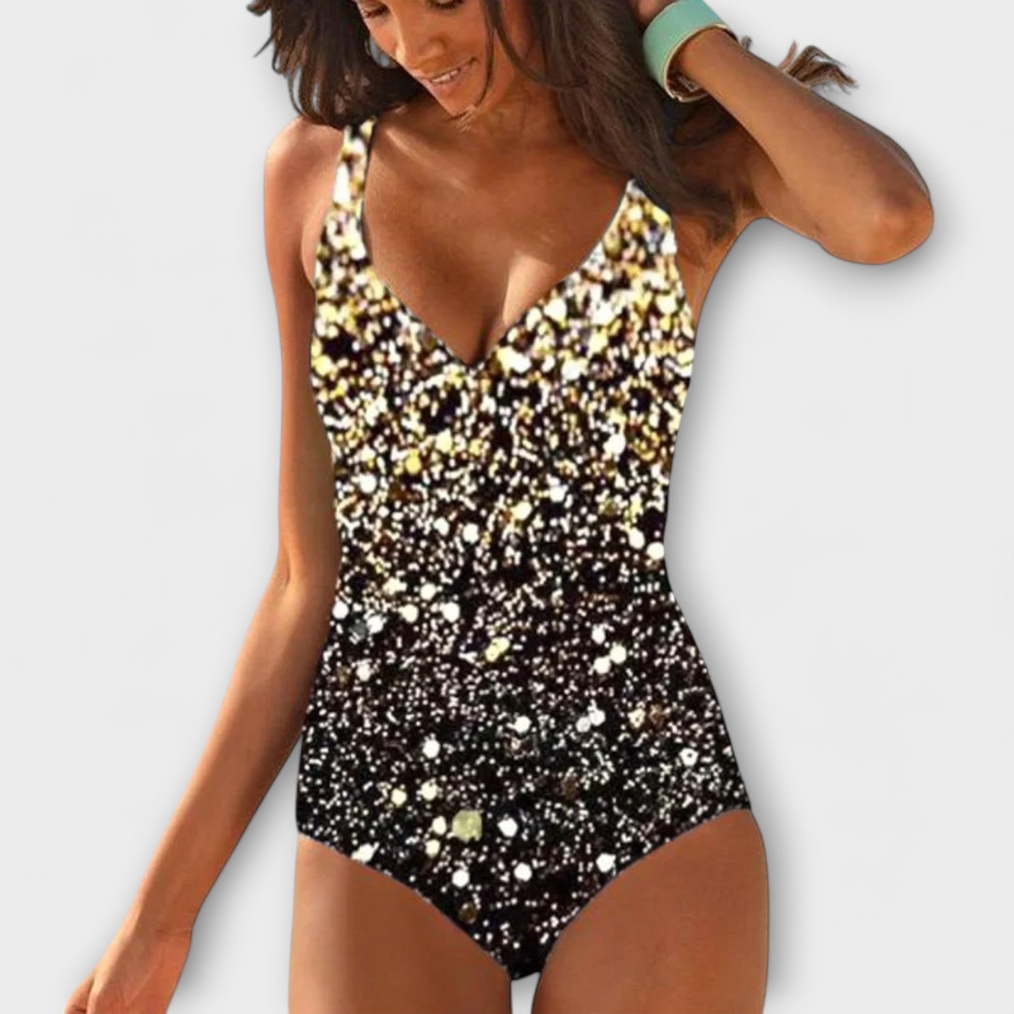 FLORIDA™ | Tříbarvené bikinové plavky