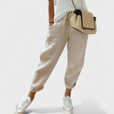 Francisca – Moderne i ležerne lanene hlače