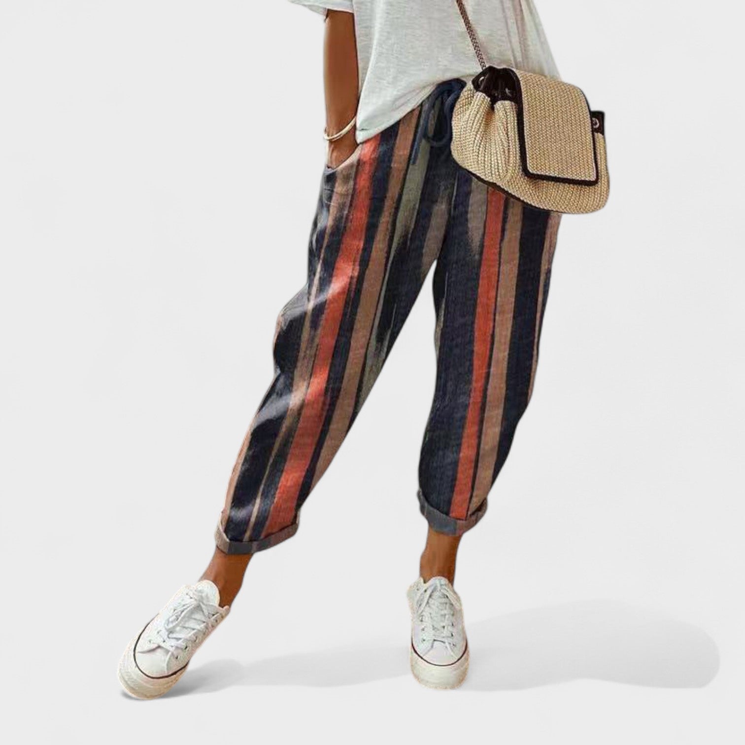 Francisca – Moderne i ležerne lanene hlače