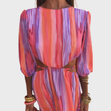 Beatriz | Vestido Elegante com Recortes