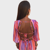 Beatriz | Vestido Elegante com Recortes