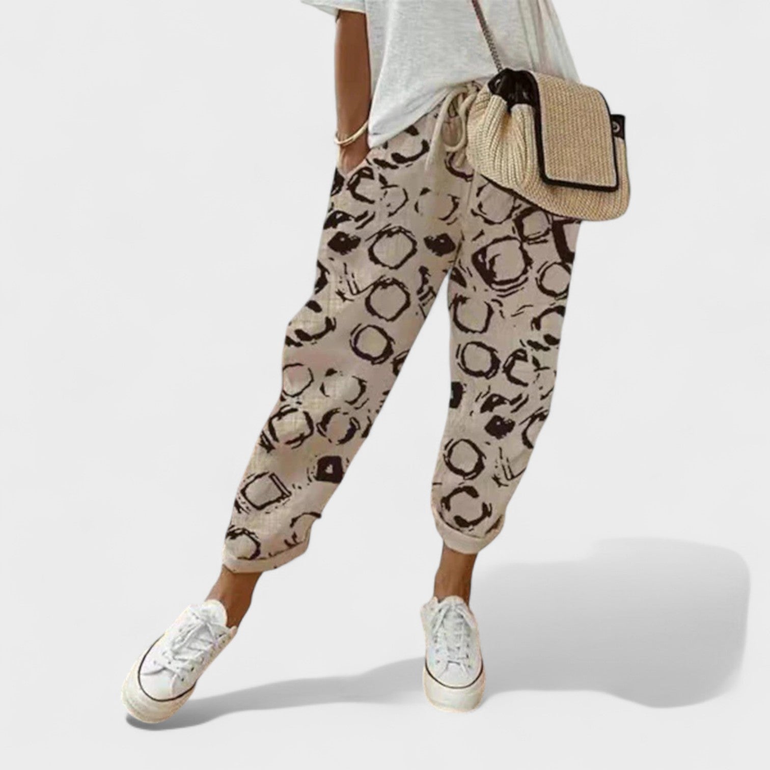 Francisca – Moderne i ležerne lanene hlače