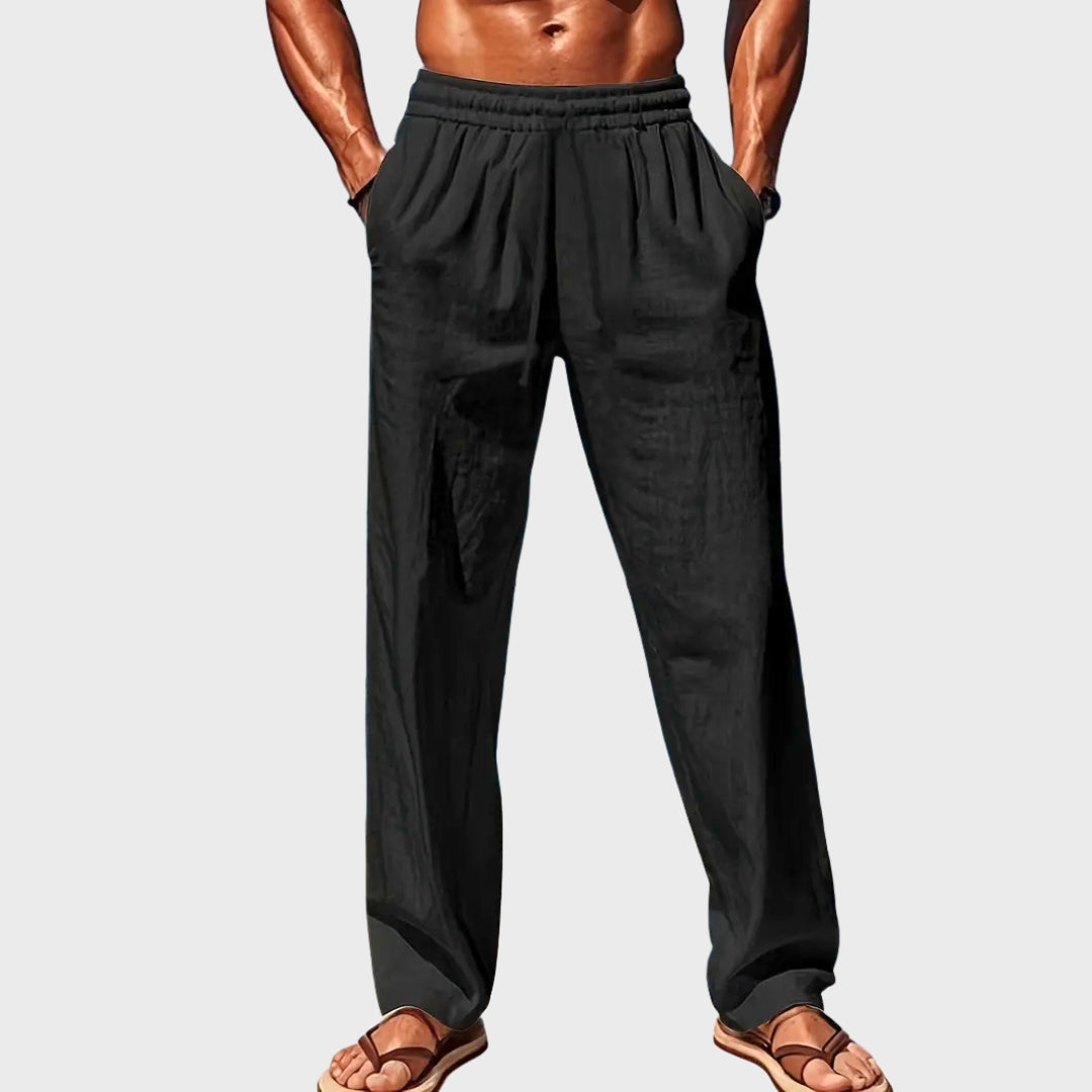 Pedro | Ljetne lanene hlače