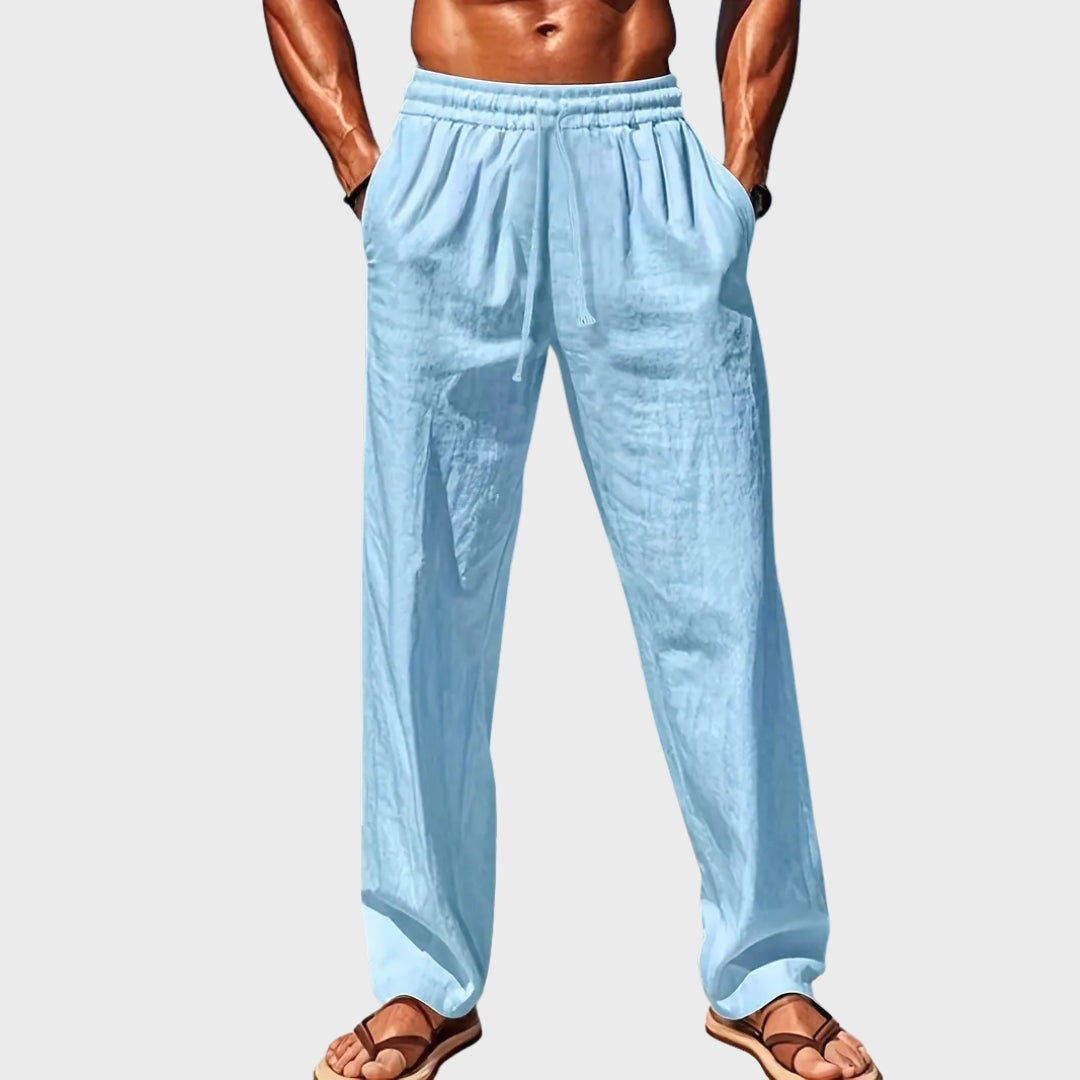 Pedro | Ljetne lanene hlače