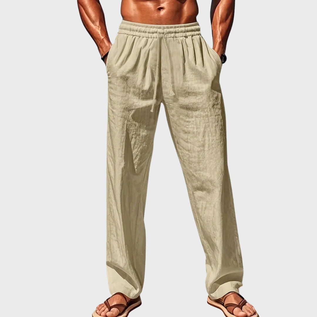 Pedro | Ljetne lanene hlače