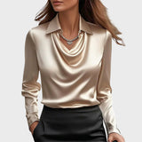 Fátima | Blusa com Brilho Luxuoso