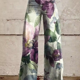 Elena | Hochwertige handgefertigte Stoffhosen für einen einzigartigen Stil