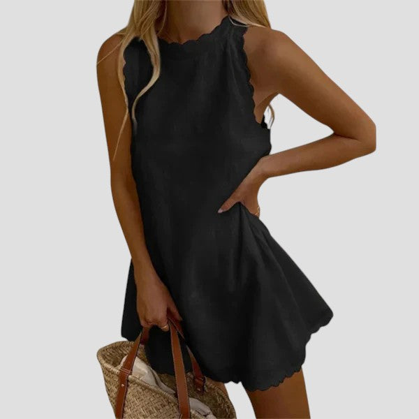 Karina™ | Pohodlné lněné šaty