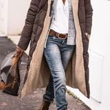 Sofia - Casaco Reversível Elegante e Confortável