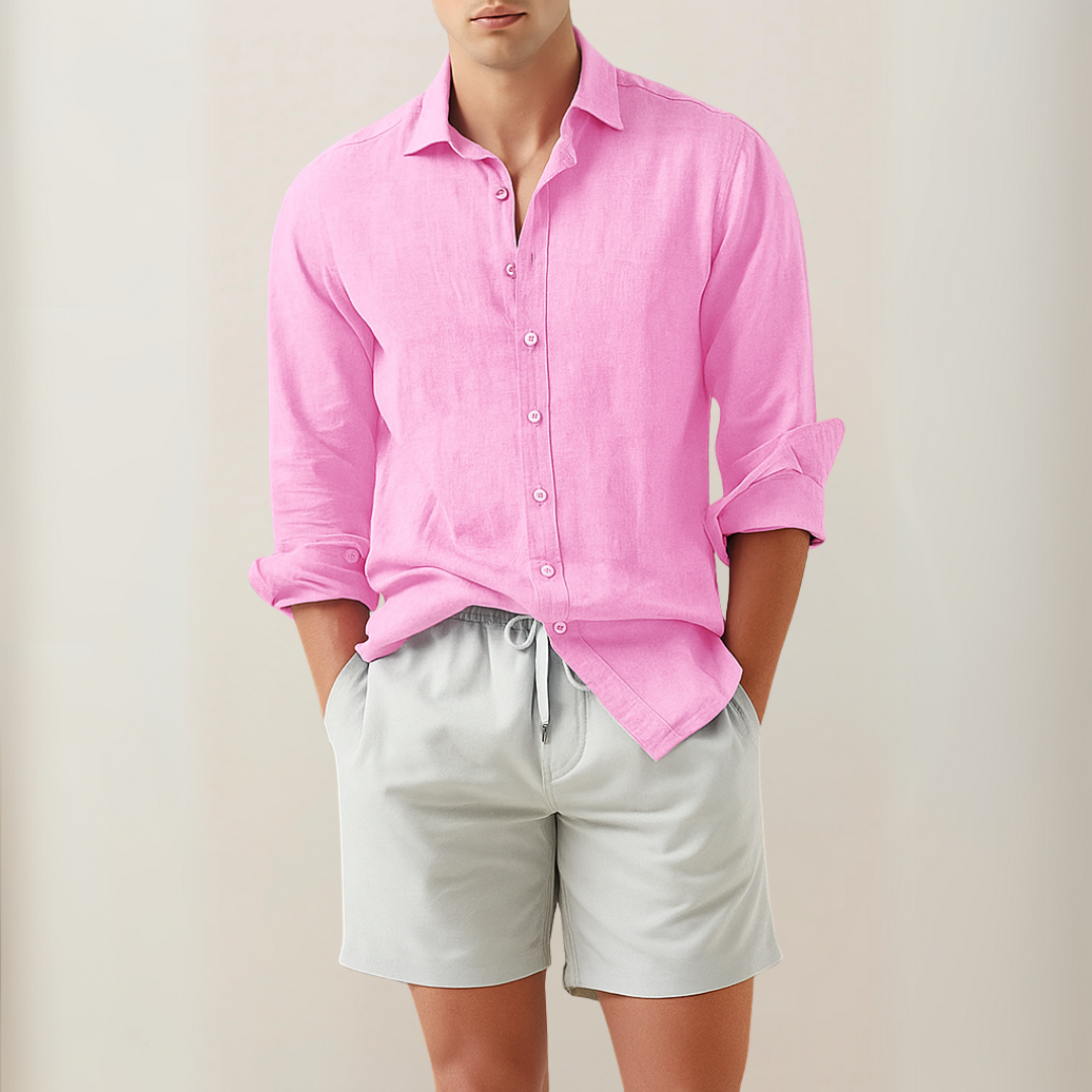 Daniel | klasické lněné tričko 1+1 ZDARMA 