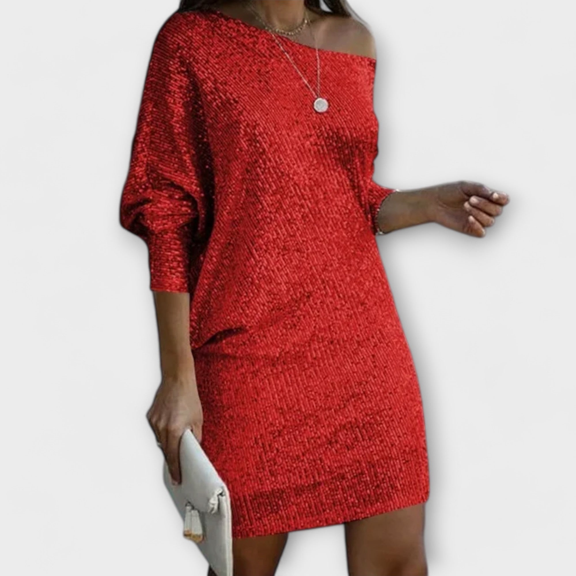 Ljubičasta - Haljina za zabavu 