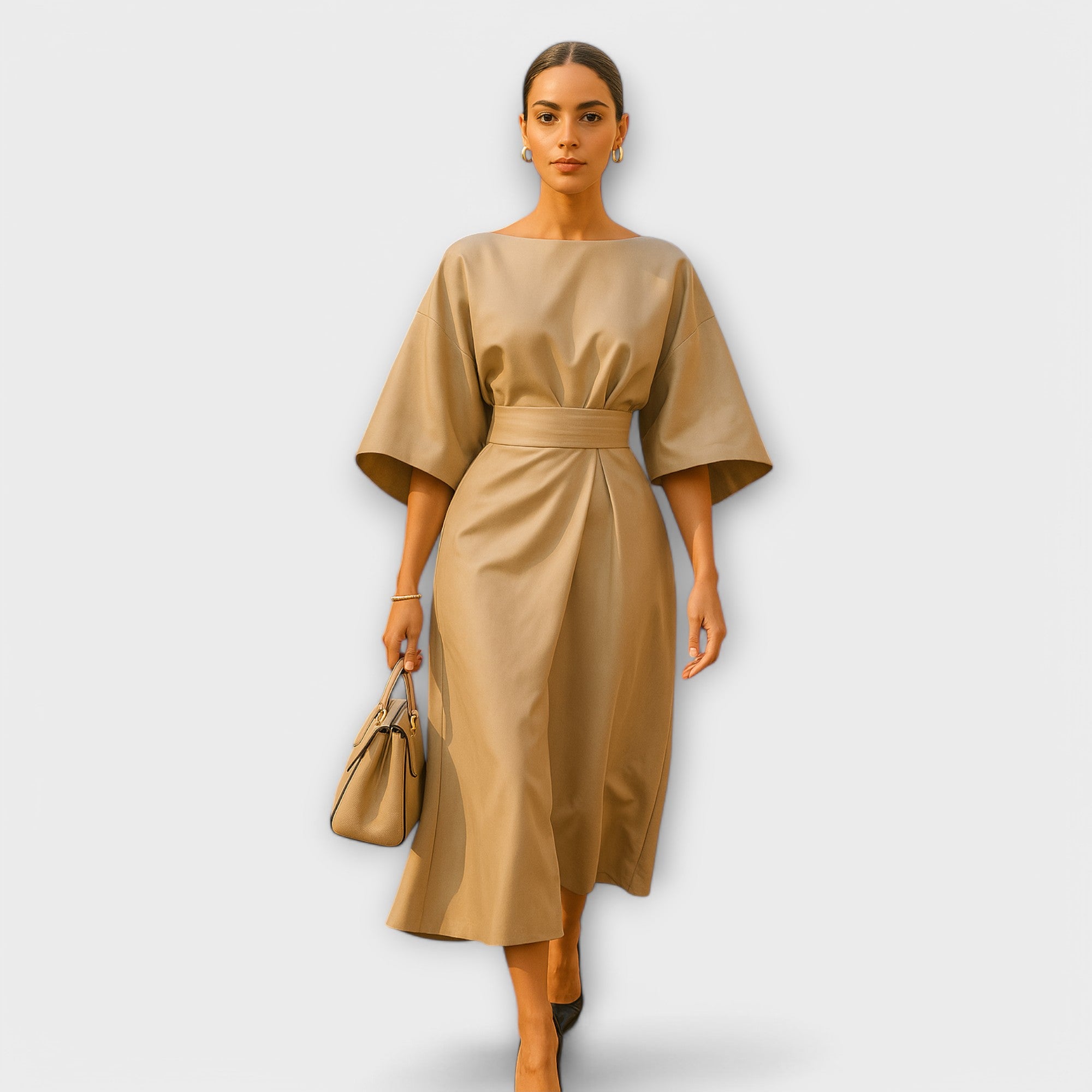 Sonia - Elegantna haljina s rukavima