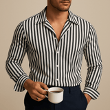 Profesionální pruhovaná košile Leonardo