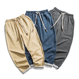 Asami - Calças de ganga Comfort Cinzento