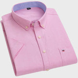 Mateus | Camisa Clássica de Algodão com Padrão