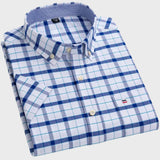 Mateus | Camisa Clássica de Algodão com Padrão