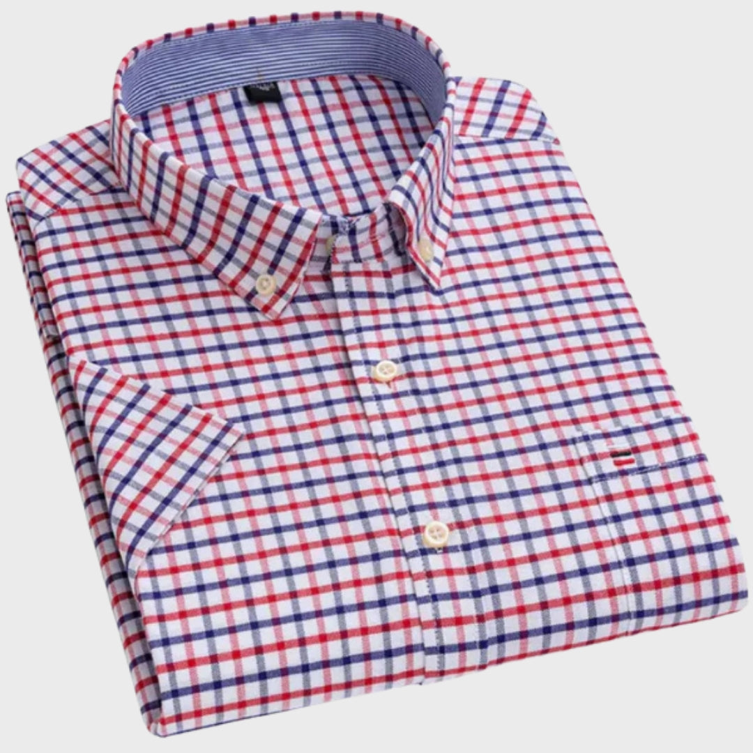 Matthew | Klasična pamučna košulja s uzorkom