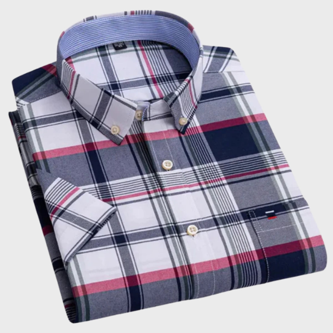 Matthew | Klasična pamučna košulja s uzorkom