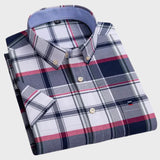 Mateus | Camisa Clássica de Algodão com Padrão