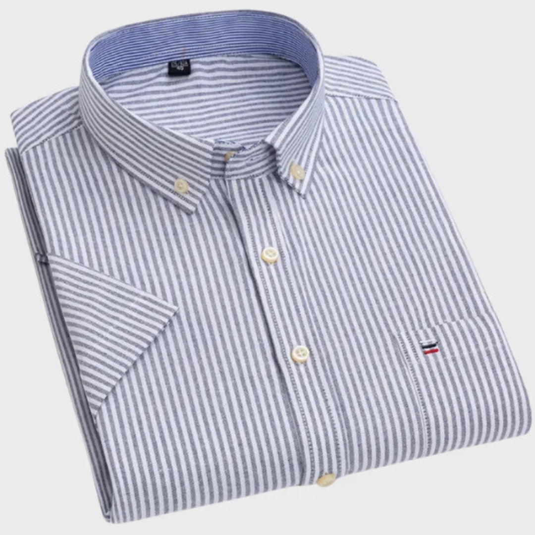 Matthew | Klasična pamučna košulja s uzorkom