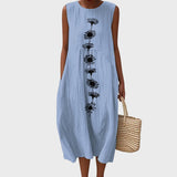 Leonor | Vestido de Algodão Suave