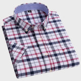 Mateus | Camisa Clássica de Algodão com Padrão