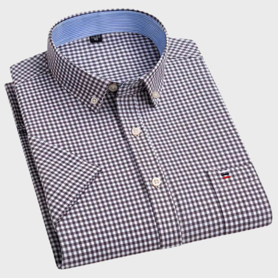 Matthew | Klasična pamučna košulja s uzorkom