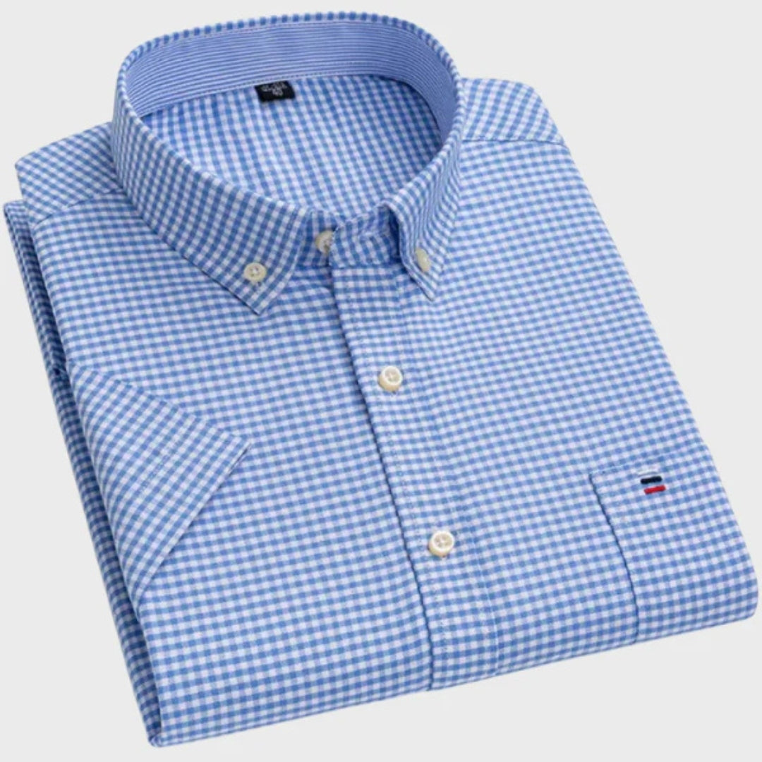 Matthew | Klasična pamučna košulja s uzorkom