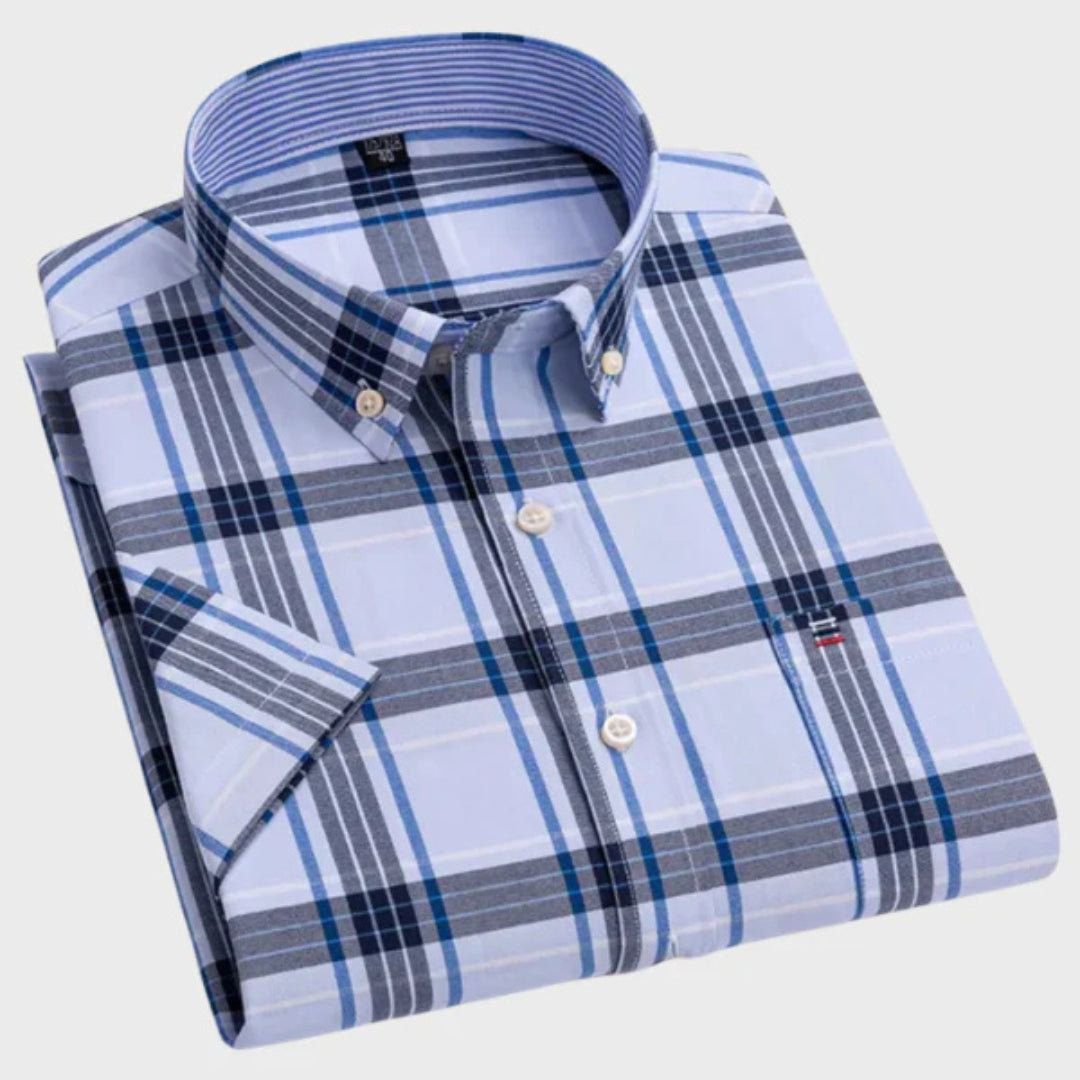 Matthew | Klasična pamučna košulja s uzorkom