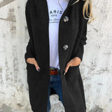 Flora - Dugi kaput pogodan za svakodnevno nošenje