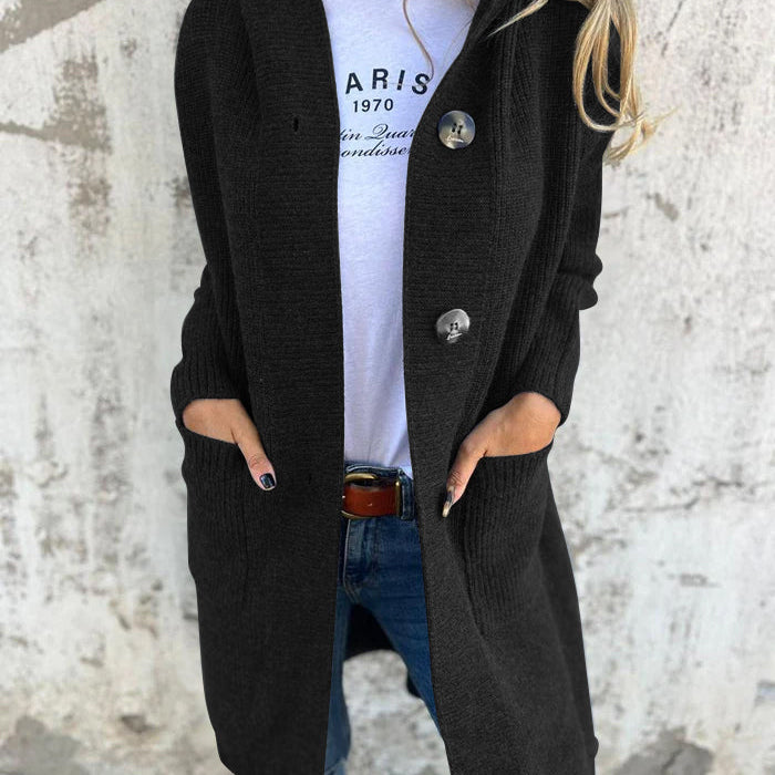 Flora - Dugi kaput pogodan za svakodnevno nošenje