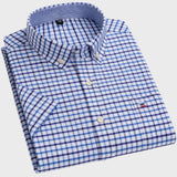 Mateus | Camisa Clássica de Algodão com Padrão