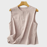 Ana | Blusa Sem Mangas