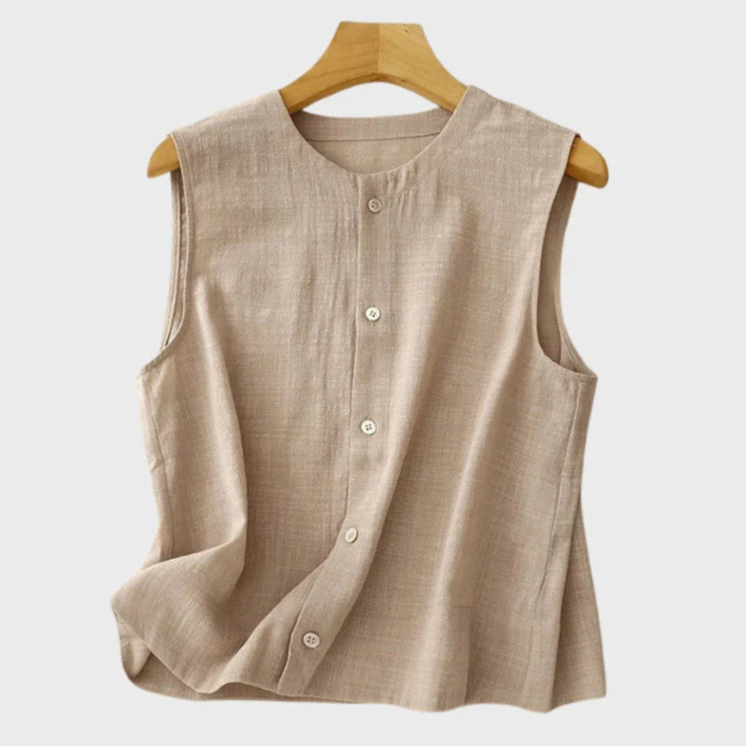 Ana | Blusa Sem Mangas