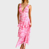 Cármen | Vestido Maxi de Algodão Descontraído