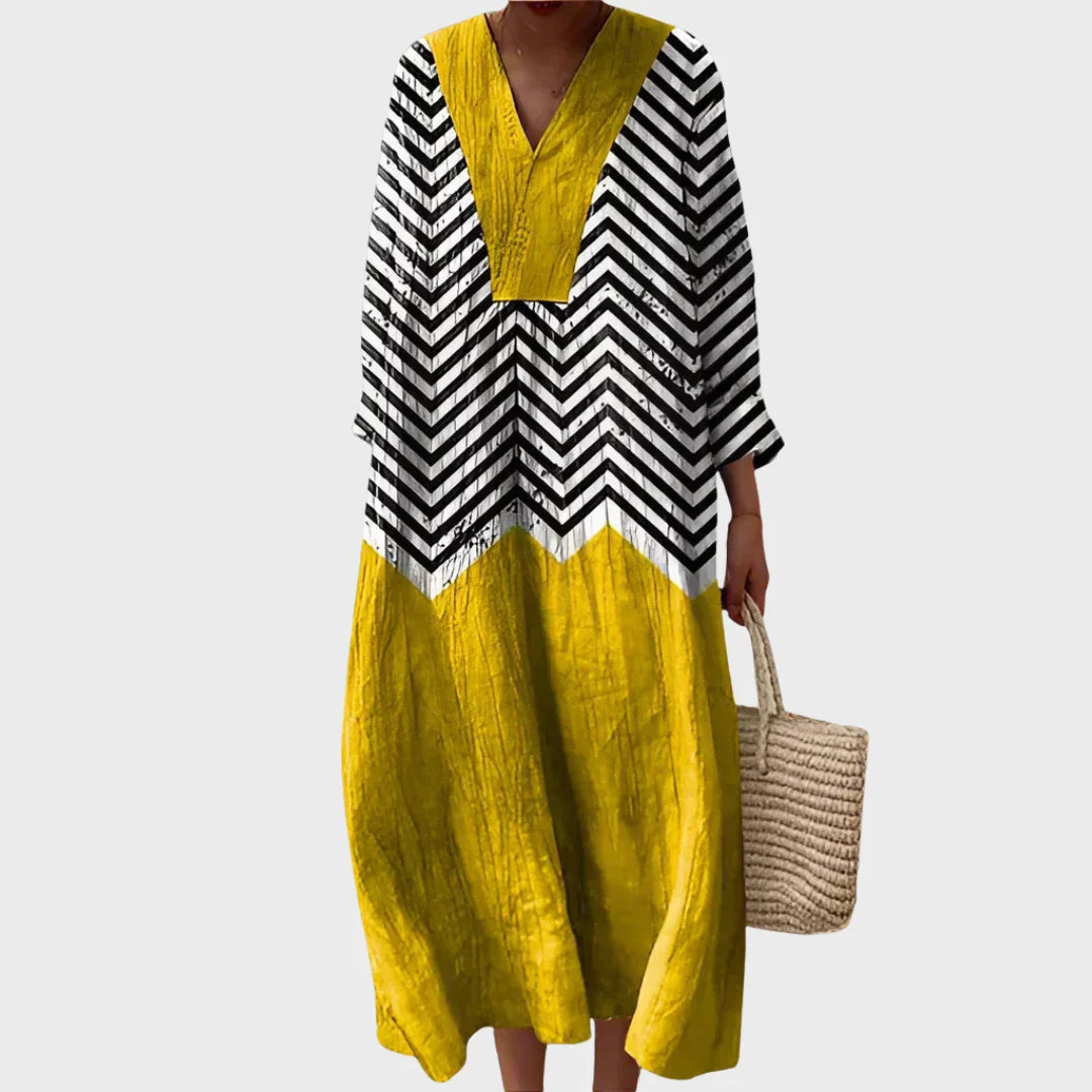 Constance | Elegantna pamučna haljina