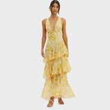 Cármen | Vestido Maxi de Algodão Descontraído