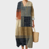 Constança | Vestido Elegante de Algodão